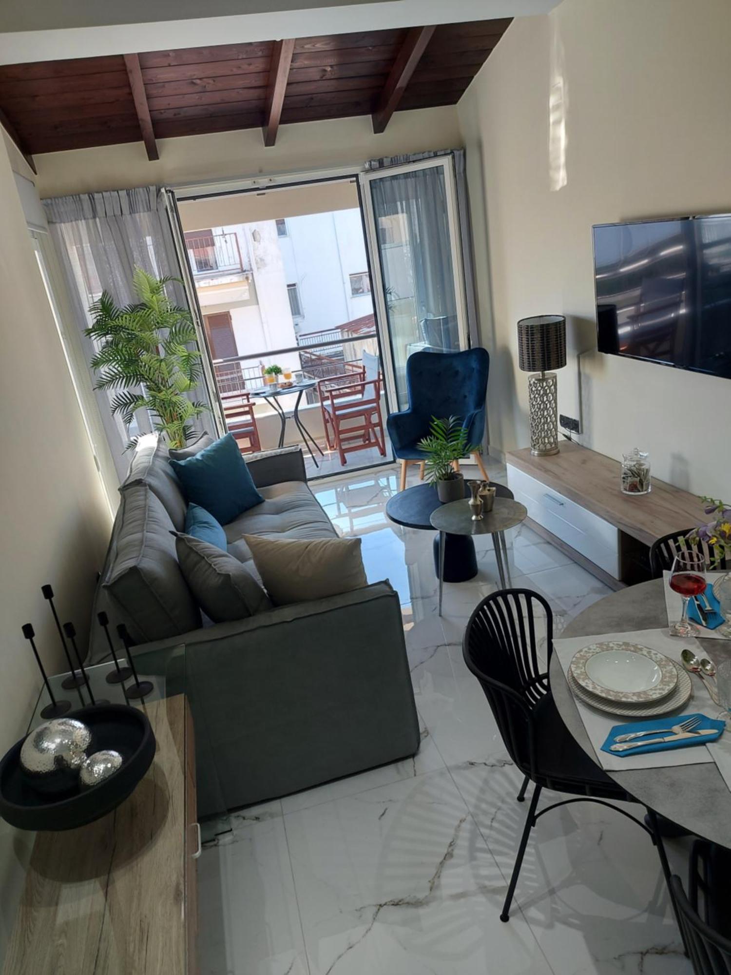 Marble In Apartman Préveza Szoba fotó